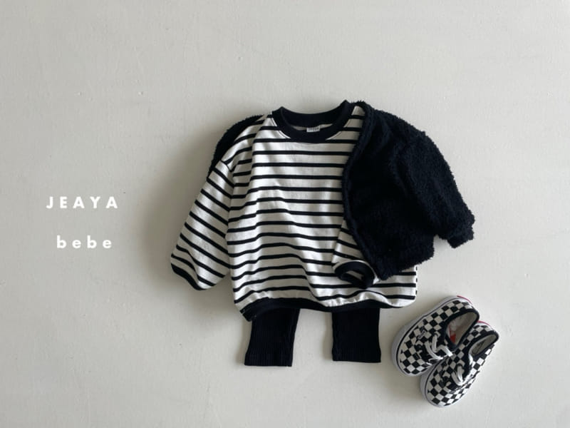 Jeaya & Mymi - Korean Baby Fashion - #babyoninstagram - ST Rib Top Bottom Set - 10