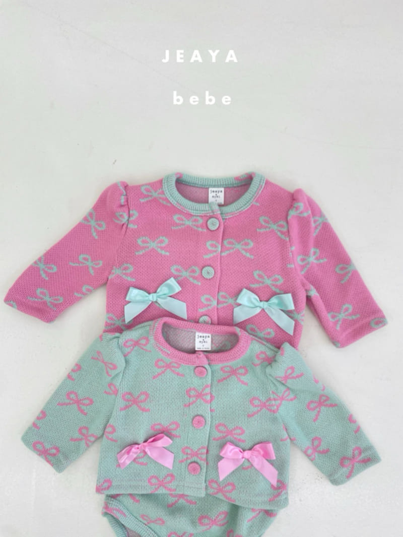 Jeaya & Mymi - Korean Baby Fashion - #babyootd - Lenibbon Set - 9