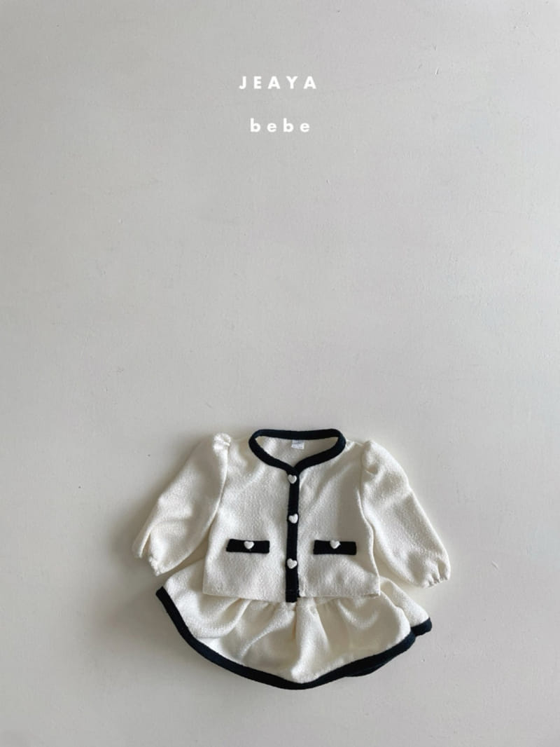 Jeaya & Mymi - Korean Baby Fashion - #babyootd - Lovely Top Bottom Set - 8