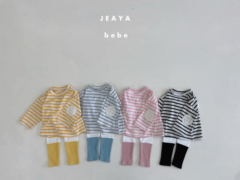 Jeaya & Mymi - Korean Baby Fashion - #babyootd - ST Bbang Dduck Tee