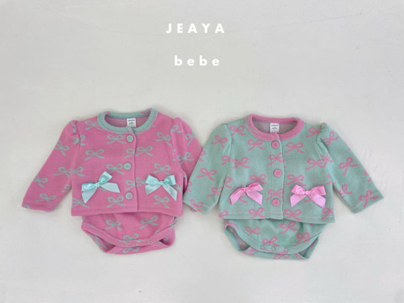 Jeaya & Mymi - Korean Baby Fashion - #babyoutfit - Lenibbon Set - 10
