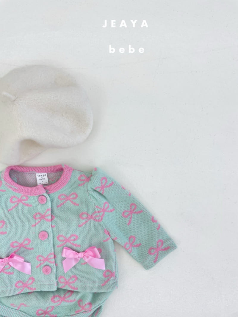 Jeaya & Mymi - Korean Baby Fashion - #babyoutfit - Lenibbon Set - 11