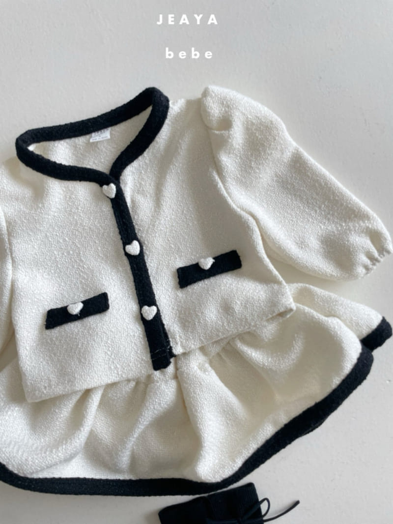 Jeaya & Mymi - Korean Baby Fashion - #babyoutfit - Lovely Top Bottom Set - 10