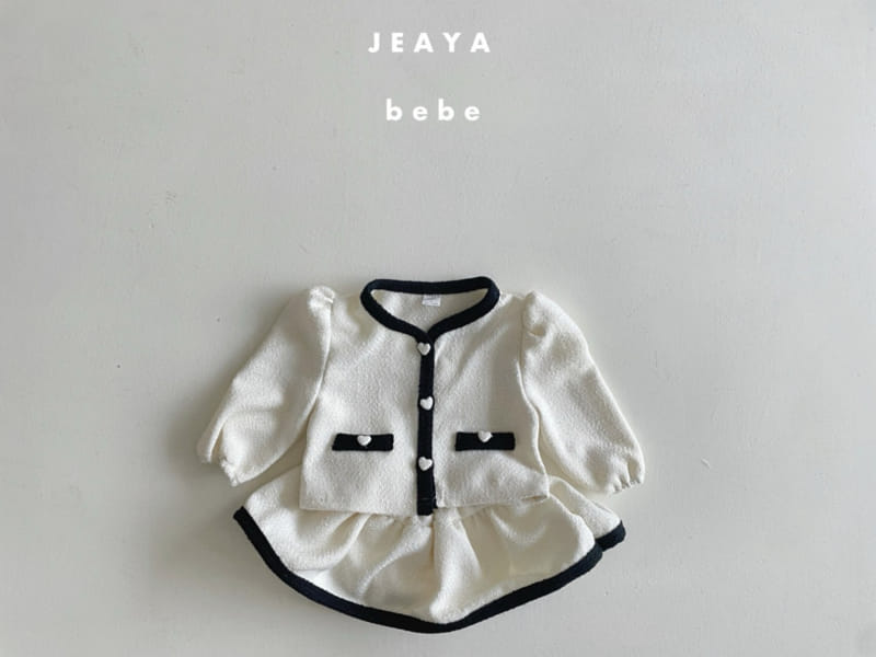 Jeaya & Mymi - Korean Baby Fashion - #babyoutfit - Lovely Top Bottom Set - 9