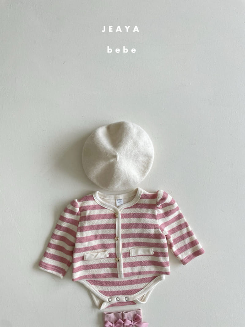 Jeaya & Mymi - Korean Baby Fashion - #babyoutfit - Mecca Top Bottom Set - 9