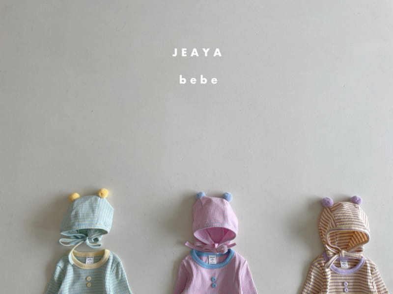 Jeaya & Mymi - Korean Baby Fashion - #babyoutfit - Pon Pong Body Suit - 5