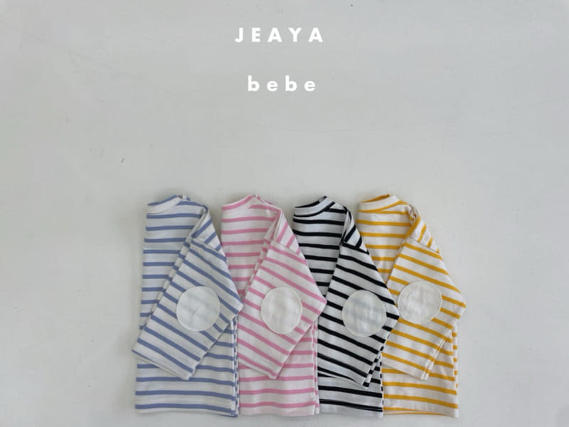 Jeaya & Mymi - Korean Baby Fashion - #babyoutfit - ST Bbang Dduck Tee - 2