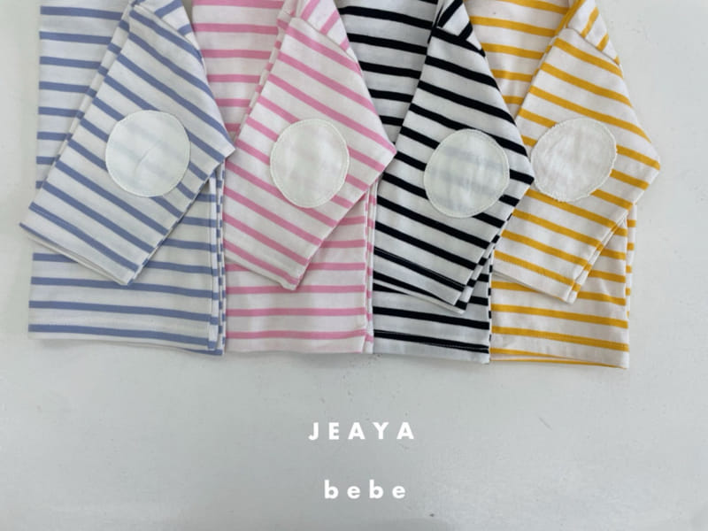 Jeaya & Mymi - Korean Baby Fashion - #babyoutfit - ST Bbang Dduck Tee - 3