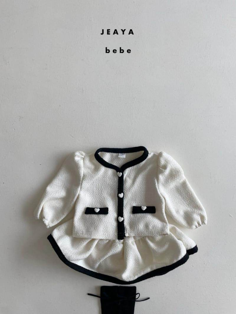 Jeaya & Mymi - Korean Baby Fashion - #babywear - Lovely Top Bottom Set - 11