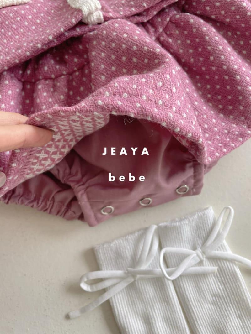 Jeaya & Mymi - Korean Baby Fashion - #babywear - Dot Top Bottom Set - 9