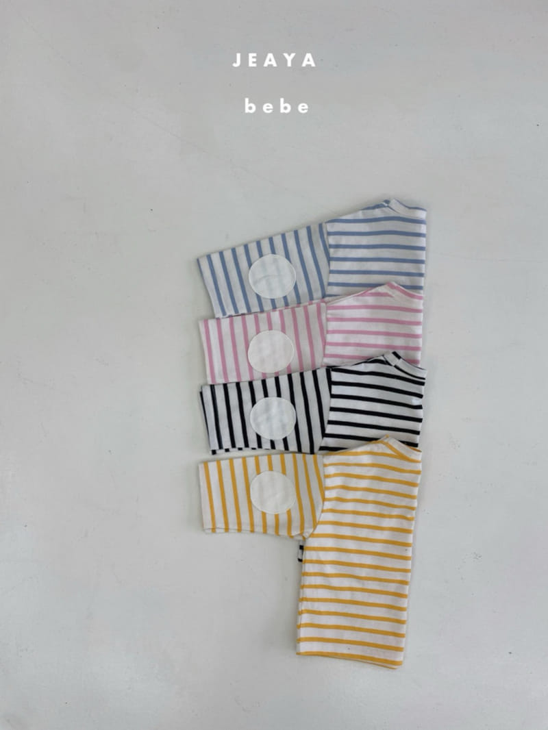 Jeaya & Mymi - Korean Baby Fashion - #babyoutfit - ST Bbang Dduck Tee - 4