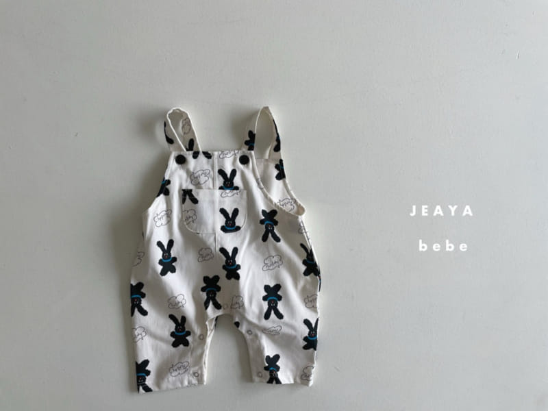 Jeaya & Mymi - Korean Baby Fashion - #babywear - Denim Overalls - 3