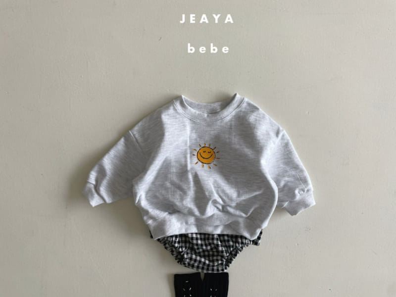 Jeaya & Mymi - Korean Baby Fashion - #babywear - Sunshine Top Bottom Set - 2