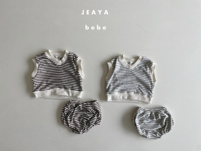Jeaya & Mymi - Korean Baby Fashion - #babywear - Terry Top Bottom Set