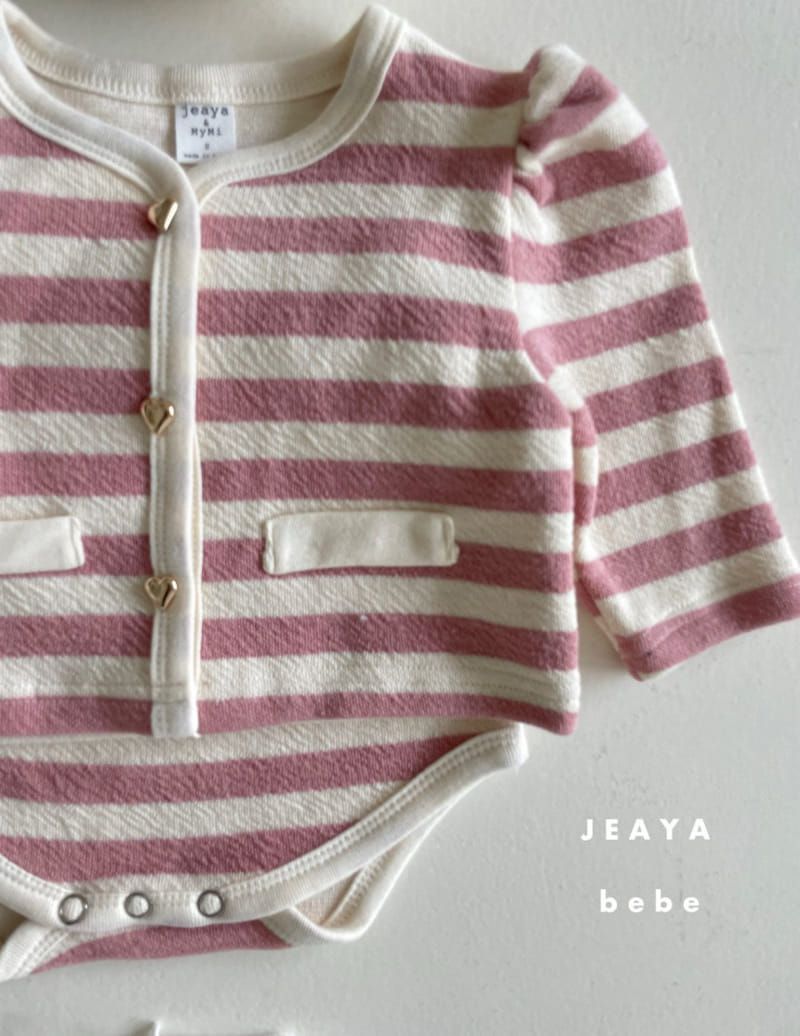 Jeaya & Mymi - Korean Baby Fashion - #onlinebabyboutique - Mecca Top Bottom Set - 11