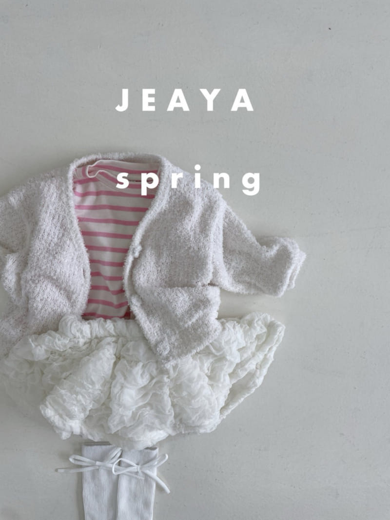 Jeaya & Mymi - Korean Baby Fashion - #onlinebabyboutique - Lace Mini Skirt - 8