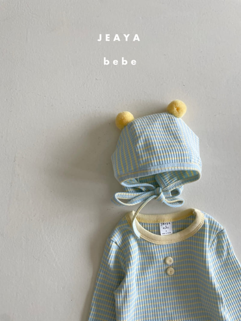 Jeaya & Mymi - Korean Baby Fashion - #onlinebabyboutique - Pon Pong Body Suit - 7