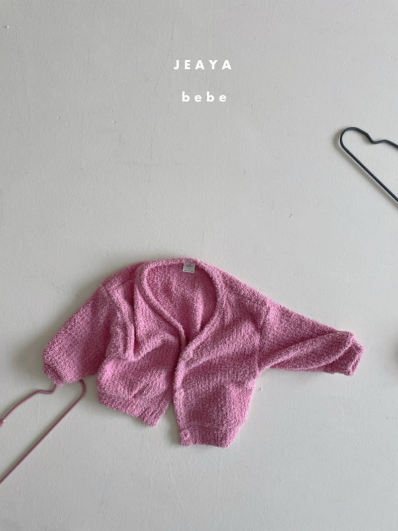 Jeaya & Mymi - Korean Baby Fashion - #onlinebabyboutique - Poodle Cardigan - 6