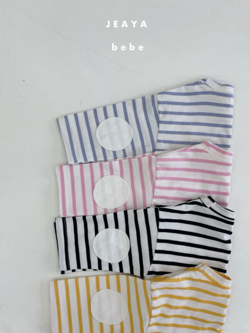 Jeaya & Mymi - Korean Baby Fashion - #onlinebabyboutique - ST Bbang Dduck Tee - 5