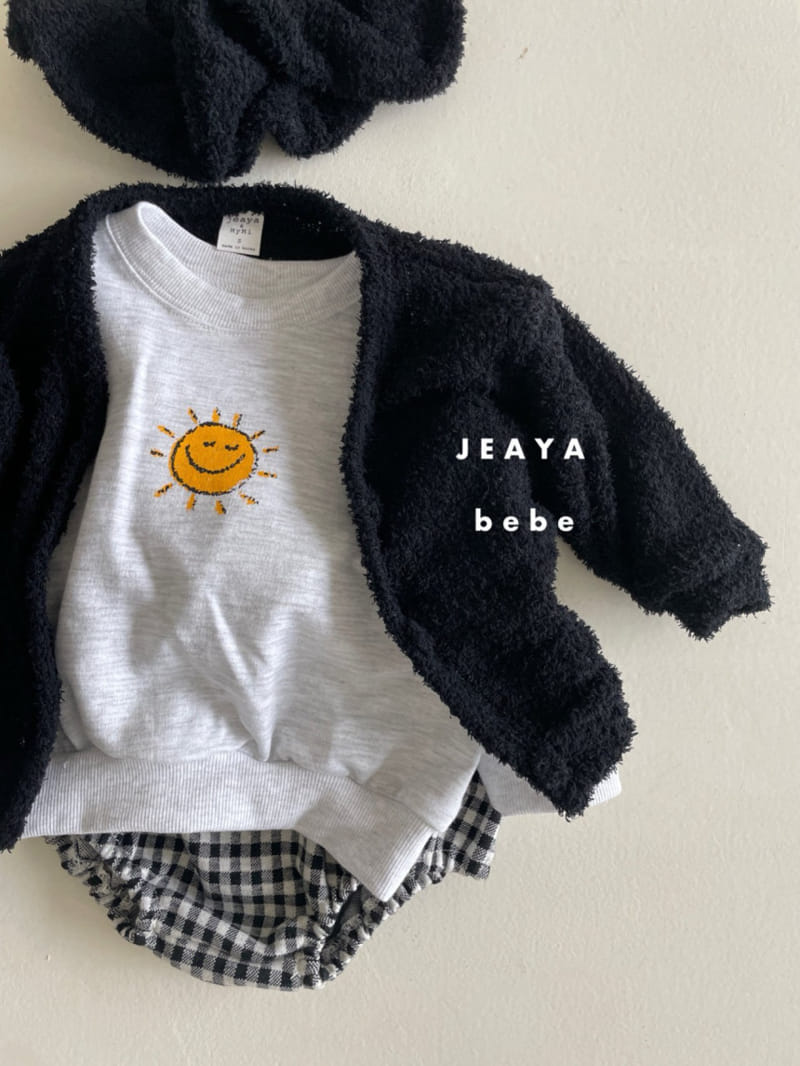 Jeaya & Mymi - Korean Baby Fashion - #onlinebabyboutique - Sunshine Top Bottom Set - 3