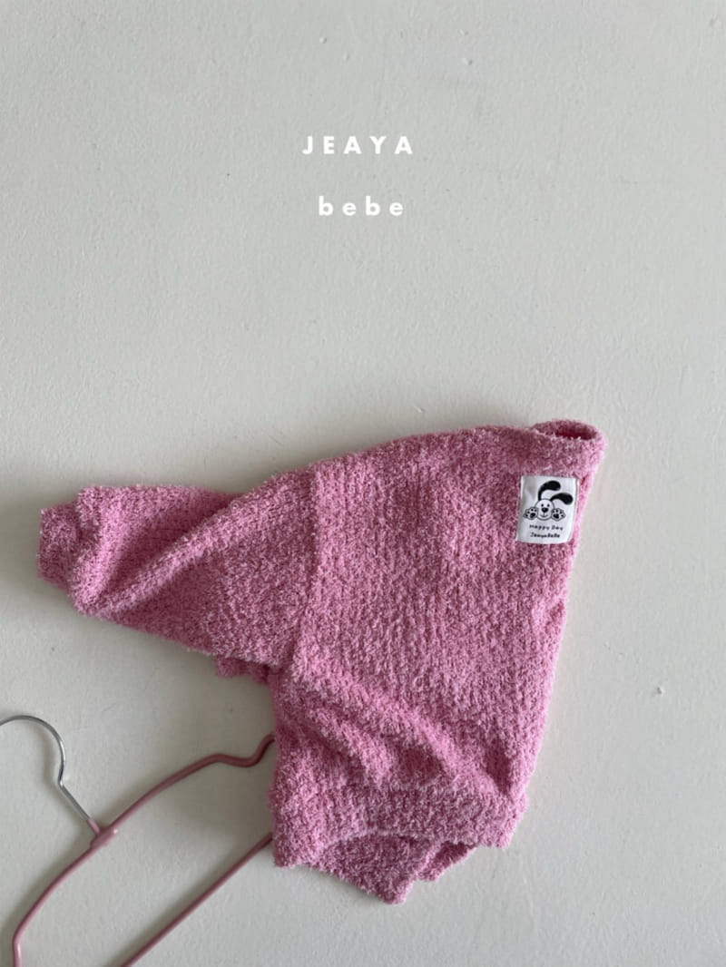 Jeaya & Mymi - Korean Baby Fashion - #onlinebabyshop - Poodle Cardigan - 7