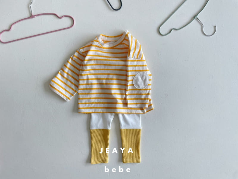 Jeaya & Mymi - Korean Baby Fashion - #onlinebabyshop - ST Bbang Dduck Tee - 6