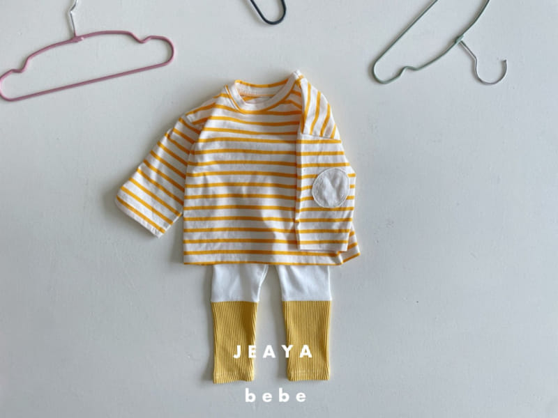 Jeaya & Mymi - Korean Baby Fashion - #onlinebabyshop - ST Bbang Dduck Tee - 6
