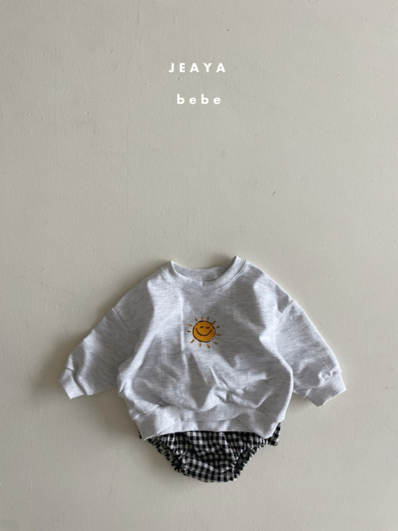 Jeaya & Mymi - Korean Baby Fashion - #onlinebabyboutique - Sunshine Top Bottom Set - 4