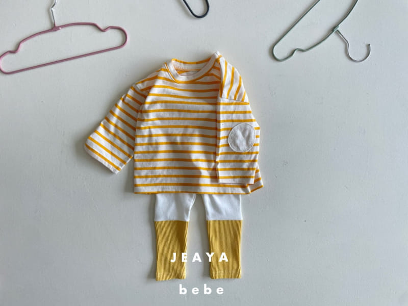 Jeaya & Mymi - Korean Baby Fashion - #smilingbaby - ST Bbang Dduck Tee - 7
