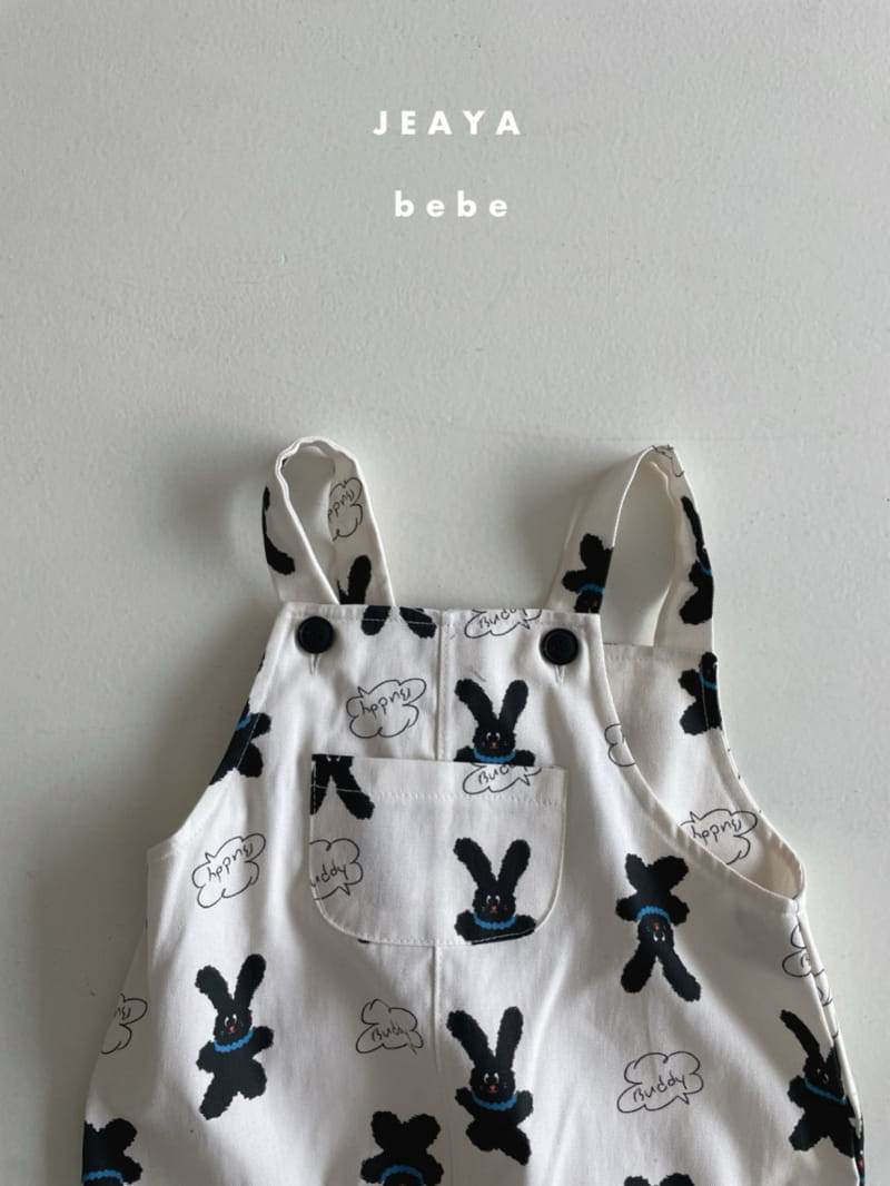 Jeaya & Mymi - Korean Baby Fashion - #smilingbaby - Denim Overalls - 6