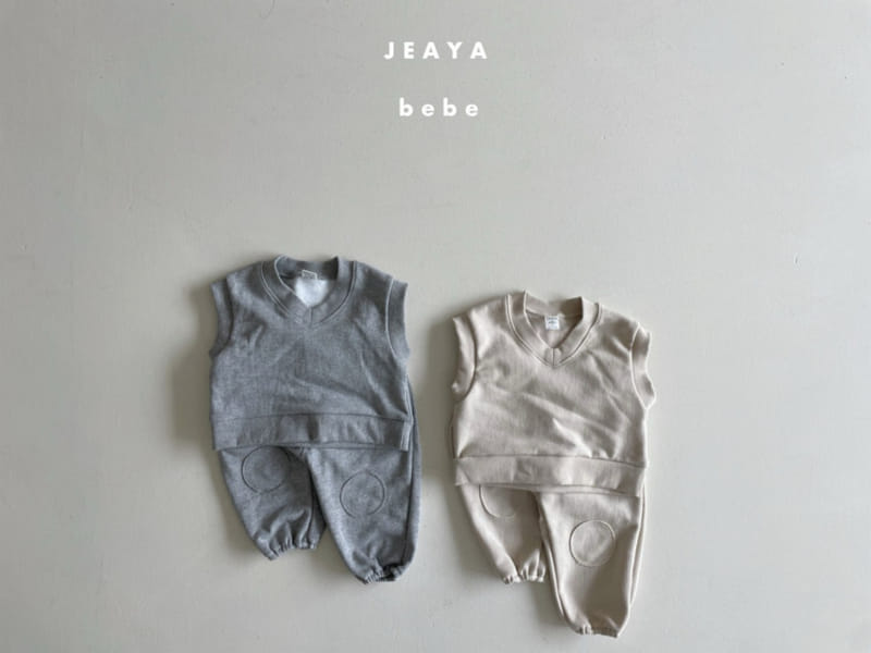 Jeaya & Mymi - Korean Baby Fashion - #smilingbaby - Soft Bbang Dduck Top Bottom Set