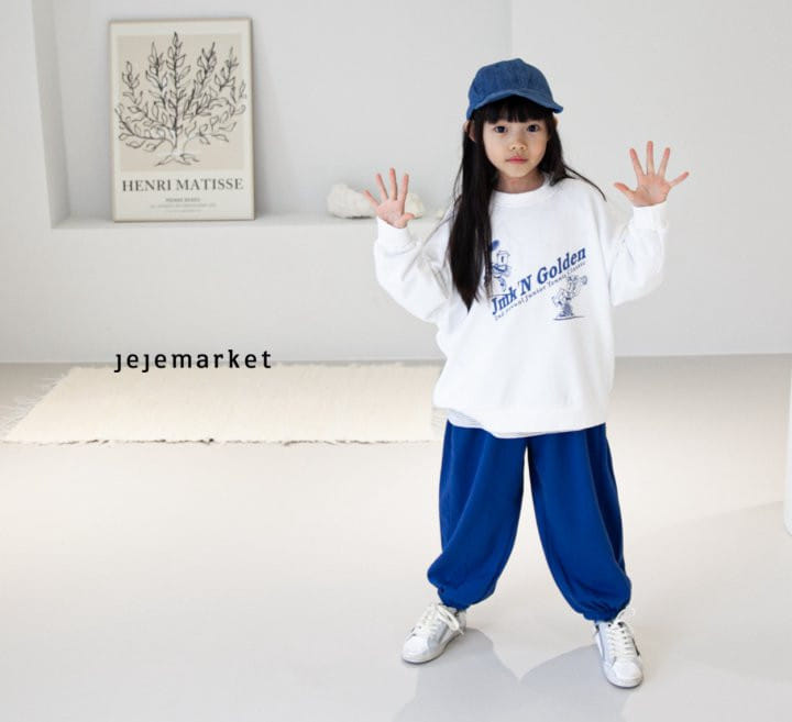 Jeje Market - Korean Children Fashion - #Kfashion4kids - Tennis Sweatshirt - 5