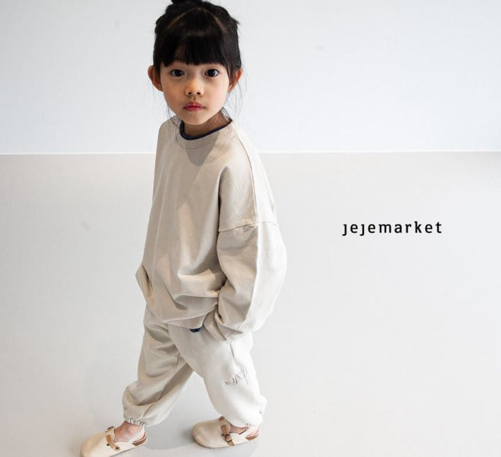 Jeje Market - Korean Children Fashion - #Kfashion4kids - Lose Slit Tee - 10