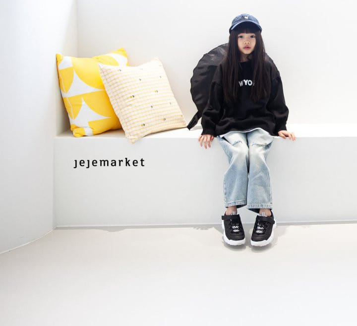 Jeje Market - Korean Children Fashion - #Kfashion4kids - New York Tee - 5