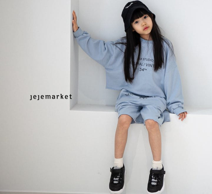 Jeje Market - Korean Children Fashion - #kidzfashiontrend - 34 Vintage Top Bottom Set - 4