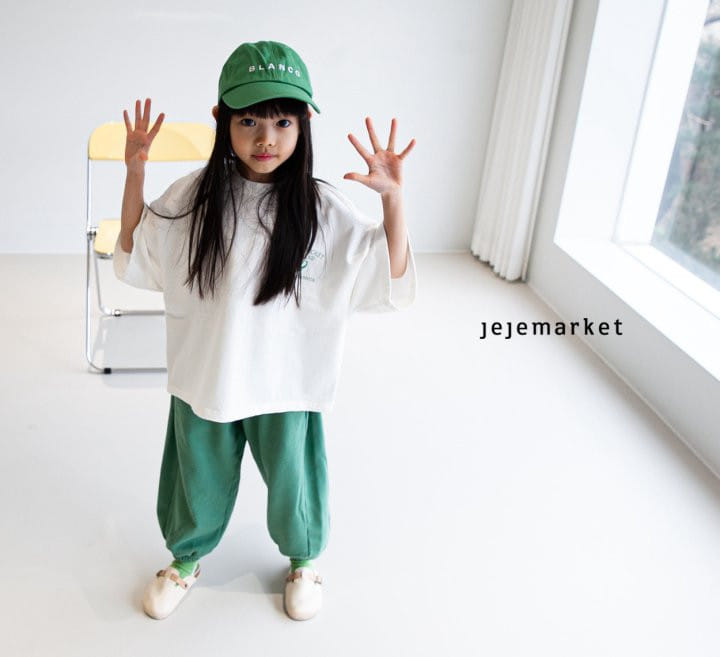 Jeje Market - Korean Children Fashion - #childofig - Island Box Tee - 6