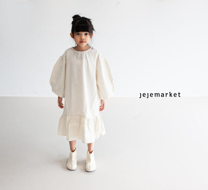 Jeje Market - Korean Children Fashion - #childofig - Lilly One-Piece - 3