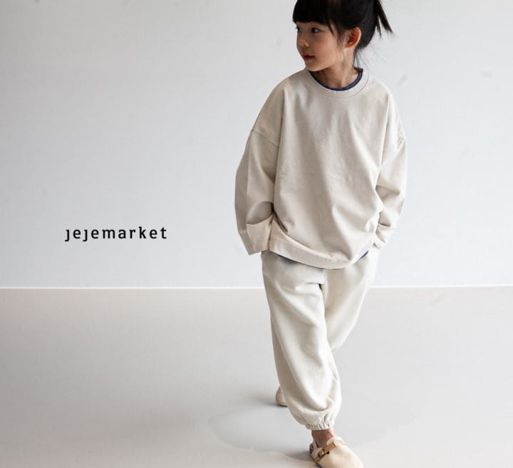 Jeje Market - Korean Children Fashion - #childofig - Lose Slit Tee