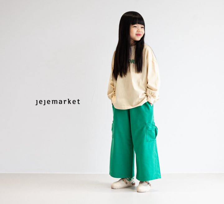 Jeje Market - Korean Children Fashion - #childrensboutique - Weed Pocket Pants - 8