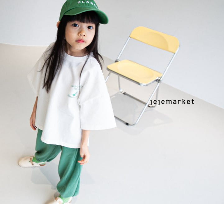 Jeje Market - Korean Children Fashion - #childrensboutique - Island Box Tee - 7