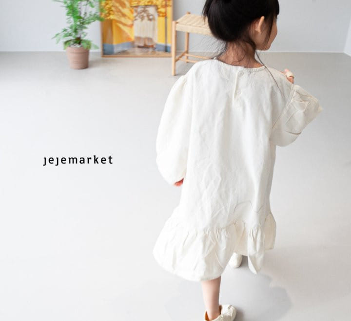 Jeje Market - Korean Children Fashion - #childofig - Lilly One-Piece - 4