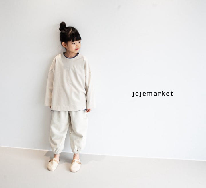 Jeje Market - Korean Children Fashion - #childrensboutique - Lose Slit Tee - 3