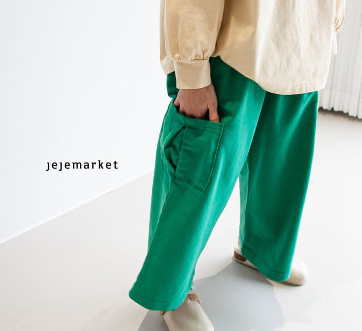 Jeje Market - Korean Children Fashion - #designkidswear - Weed Pocket Pants - 9