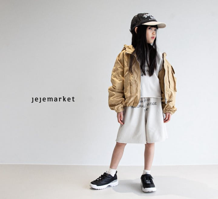 Jeje Market - Korean Children Fashion - #designkidswear - Napoli Hoody Jumper - 2
