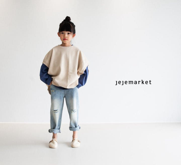 Jeje Market - Korean Children Fashion - #discoveringself - Gelato Knit Vest - 11