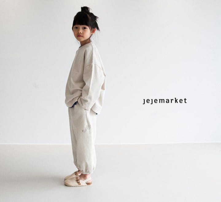 Jeje Market - Korean Children Fashion - #discoveringself - Lose Slit Tee - 5