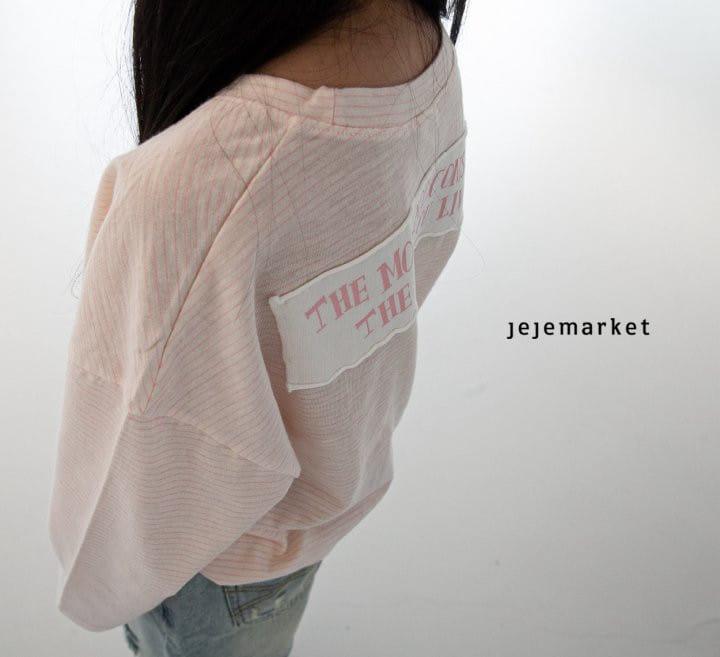 Jeje Market - Korean Children Fashion - #discoveringself - The More ST Tee