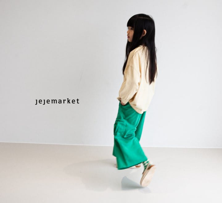 Jeje Market - Korean Children Fashion - #fashionkids - Weed Pocket Pants - 11