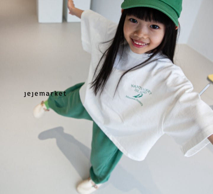 Jeje Market - Korean Children Fashion - #fashionkids - Island Box Tee - 10