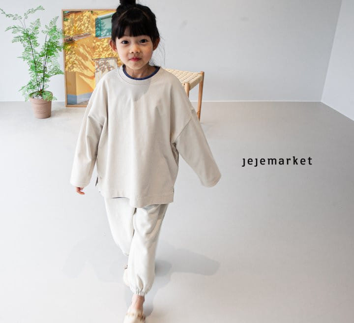 Jeje Market - Korean Children Fashion - #fashionkids - Lose Slit Tee - 6
